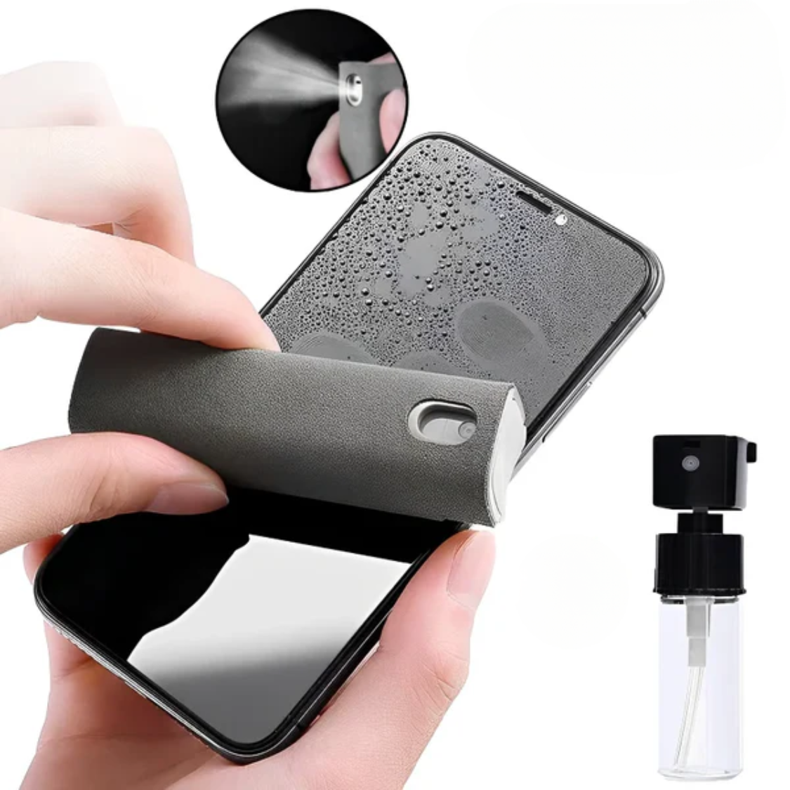 2 IN 1 SCREEN CLEANER