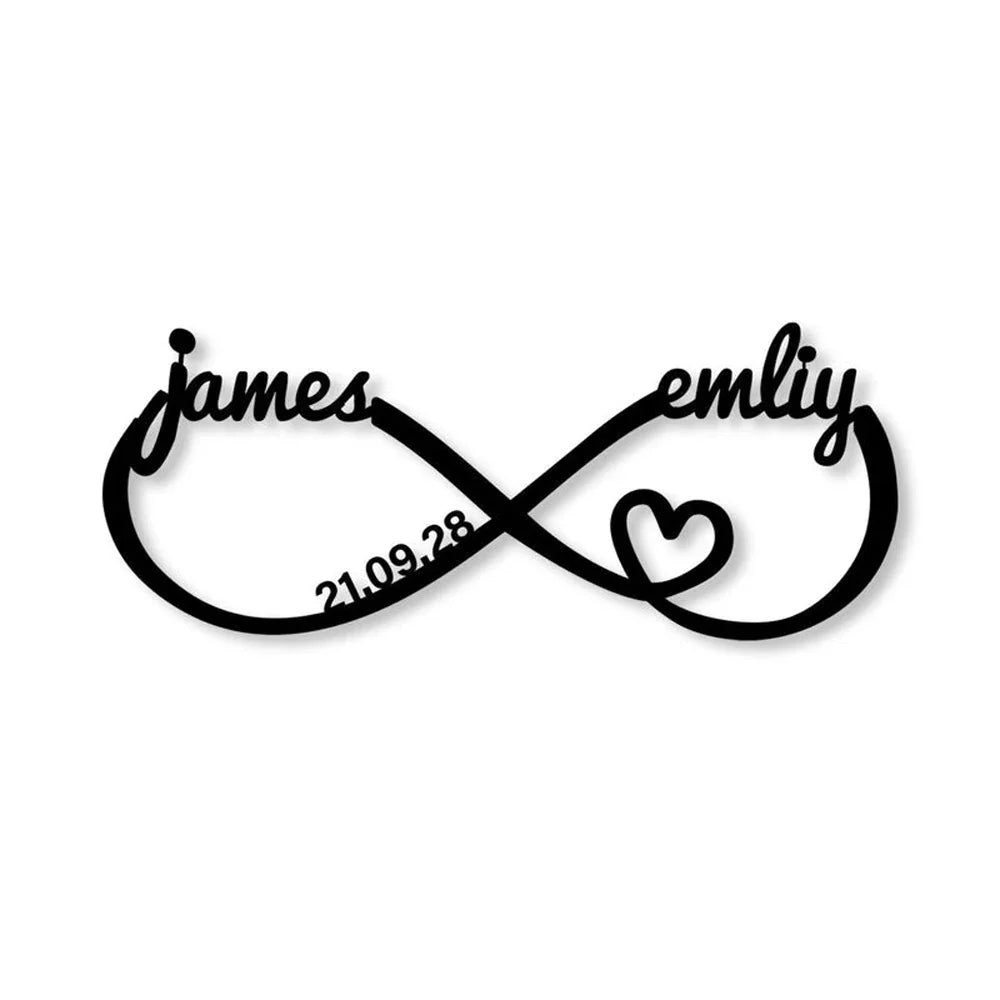 infinity wall art