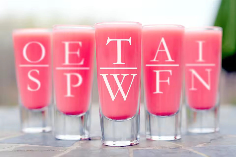 BRIDESMAID SHOT GLASS
