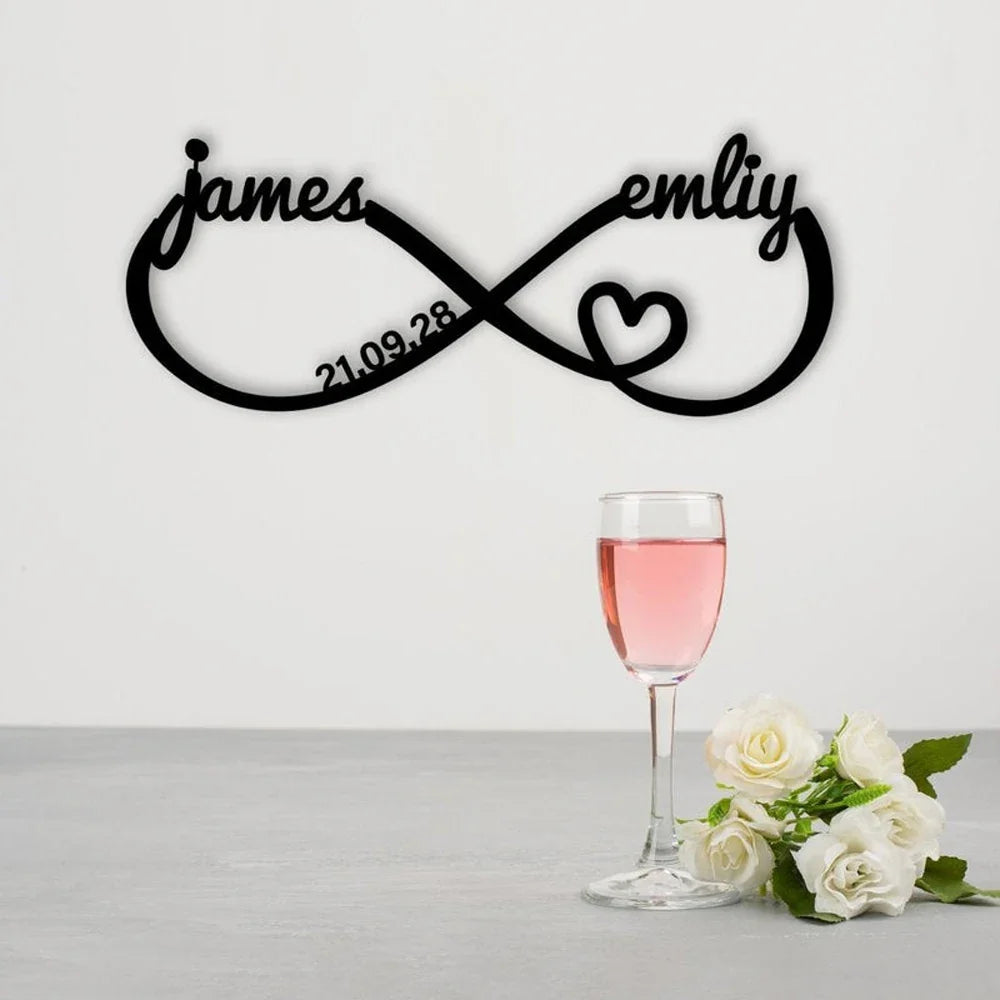 infinity wall art