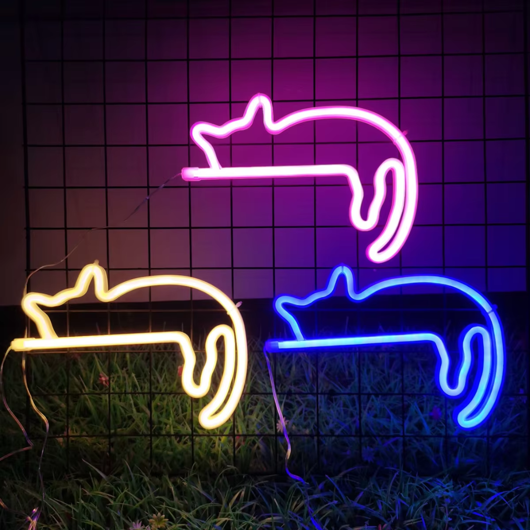 CAT NEON SIGN
