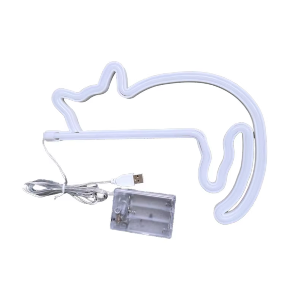 CAT NEON SIGN