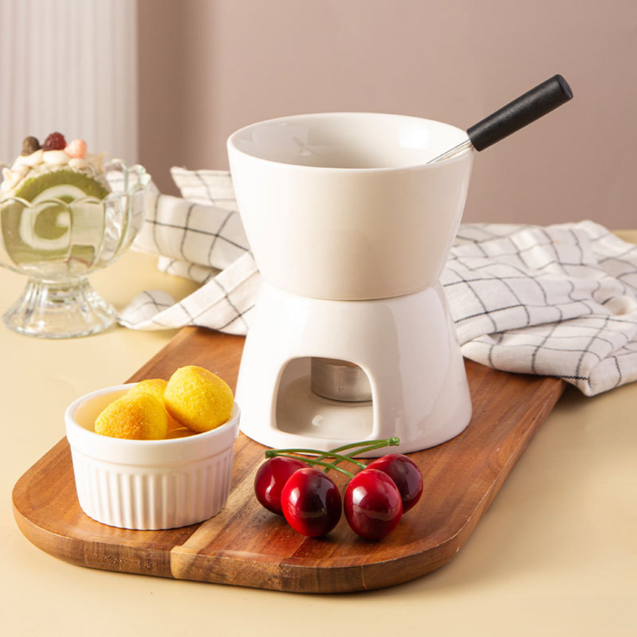 MINI FONDUE POT