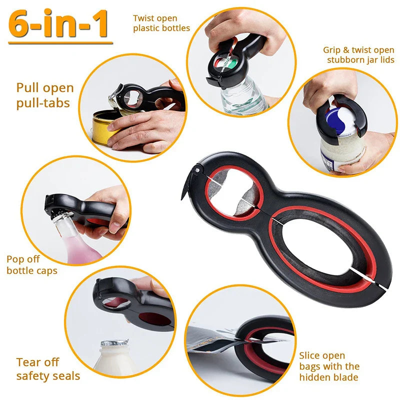 6 IN 1 MULTI OPENER