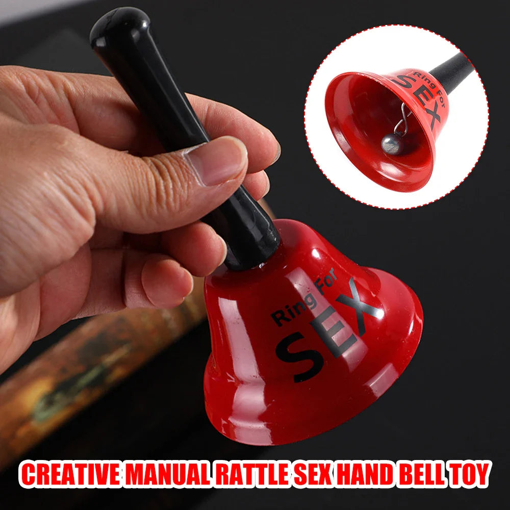 RING BELL FOR SEX