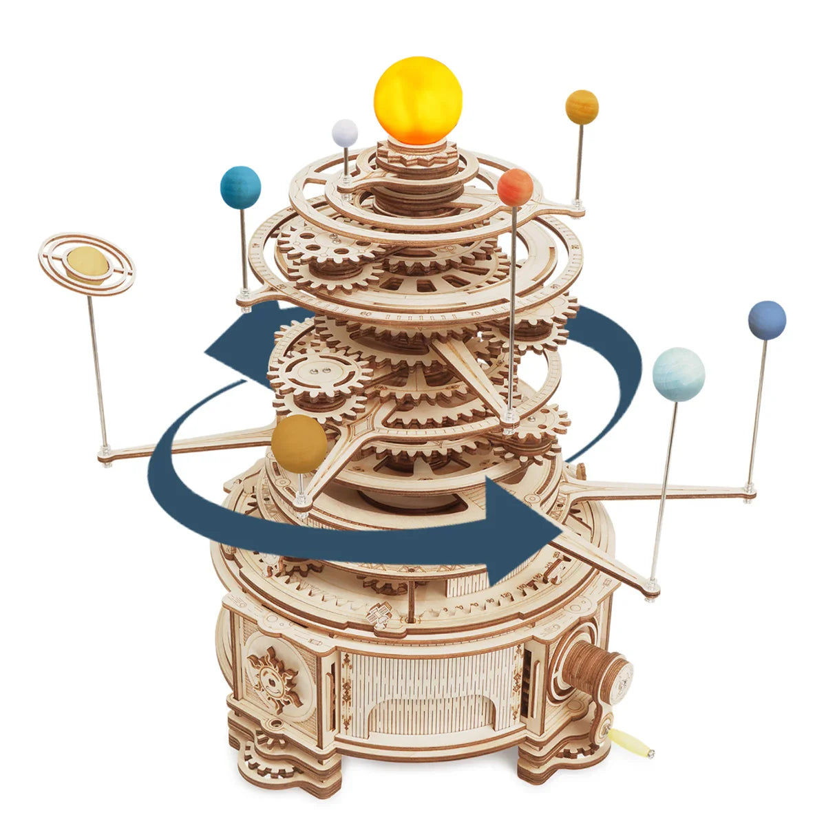 Mechanical Orrery