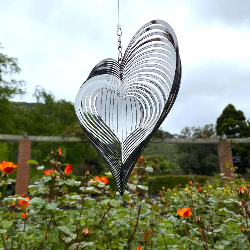 HEART WIND SPINNER
