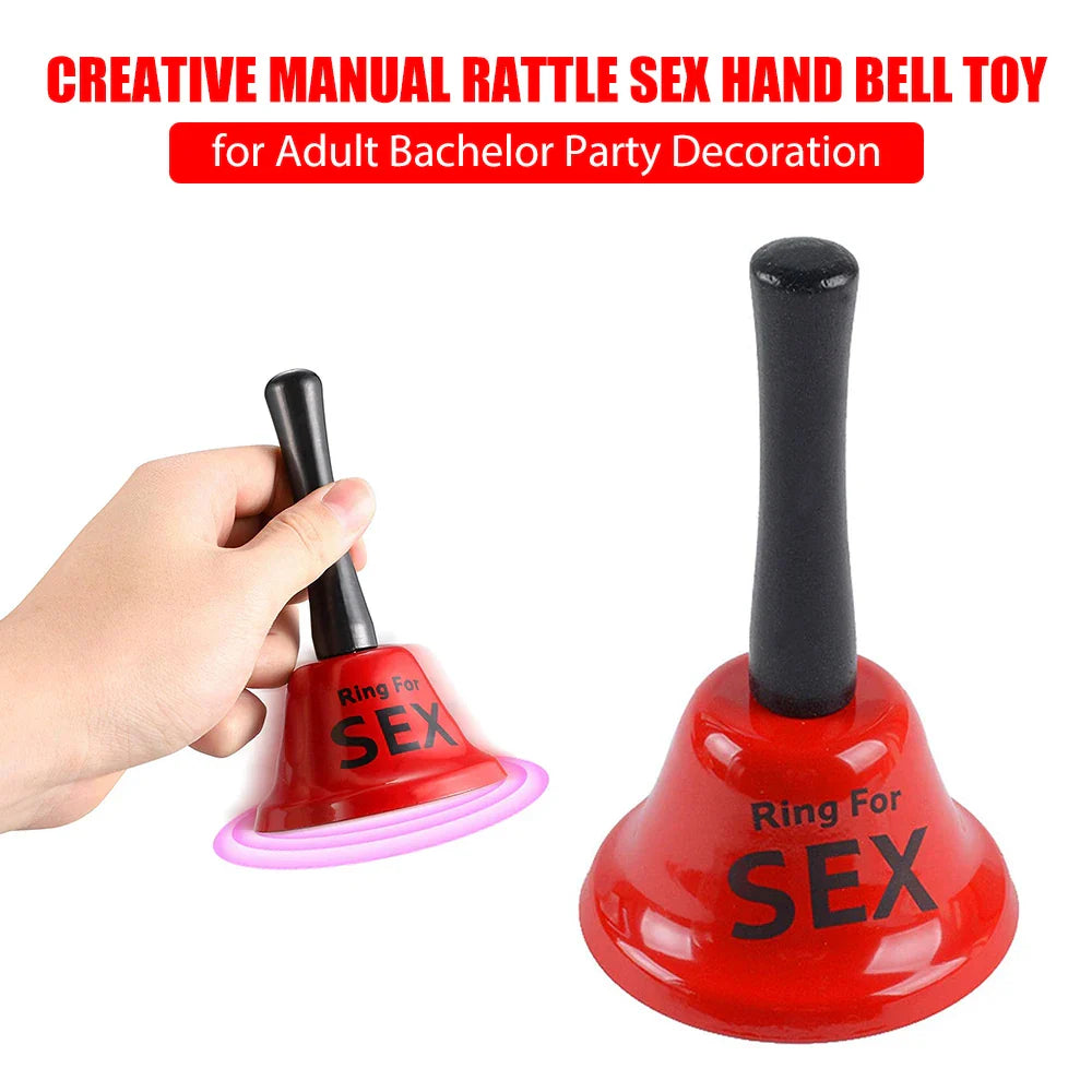 RING BELL FOR SEX