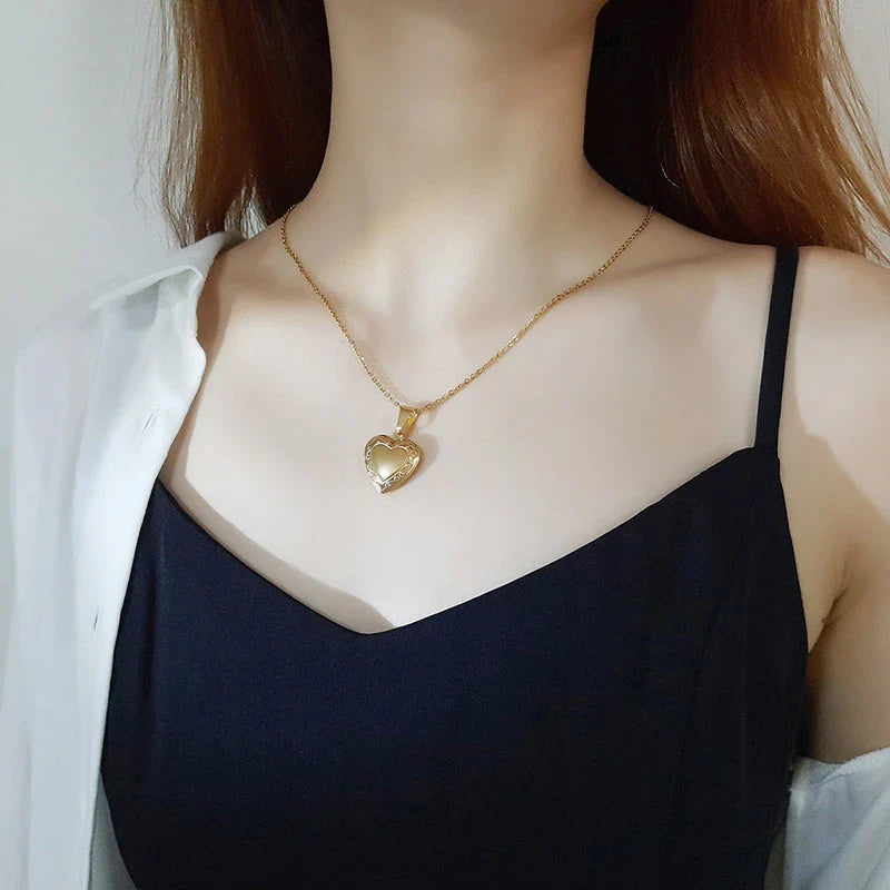 HEART LOCKET PICTURE