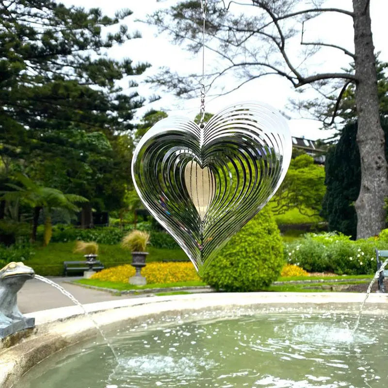 HEART WIND SPINNER