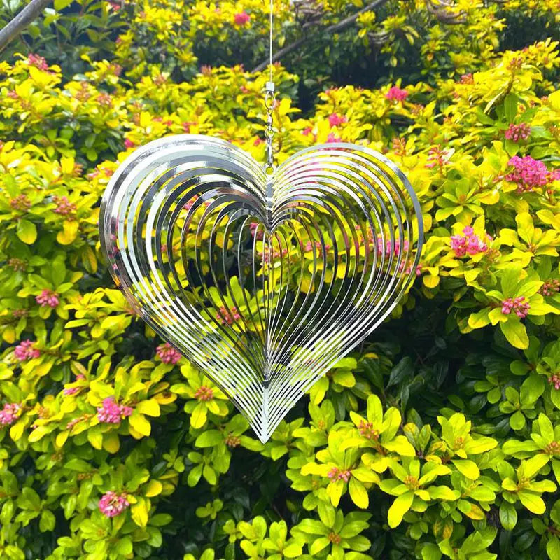 HEART WIND SPINNER