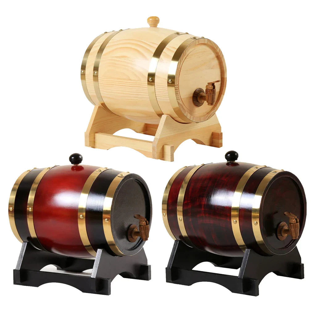 MINI WINE BARRELS
