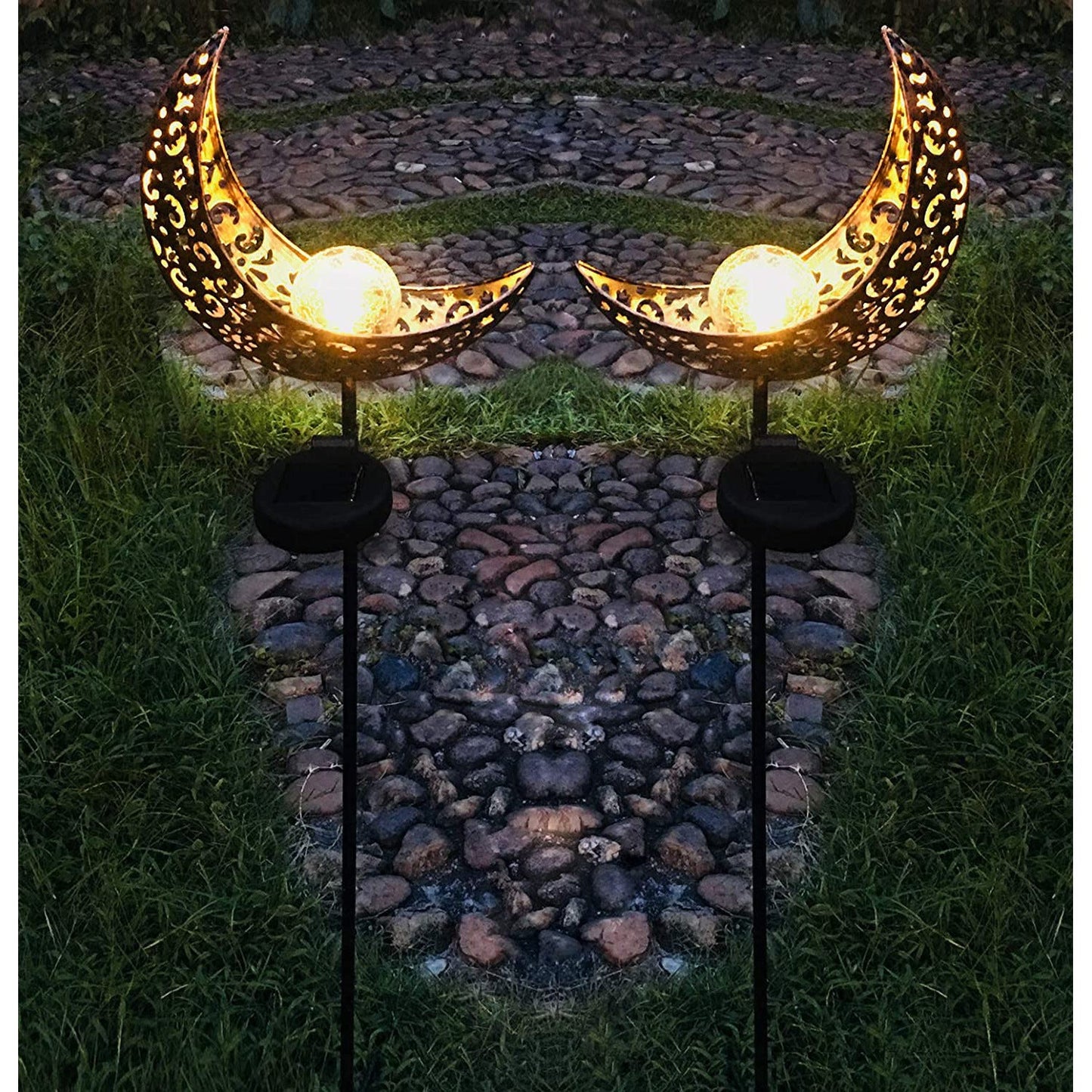 SUN AND MOON SOLAR LIGHTS