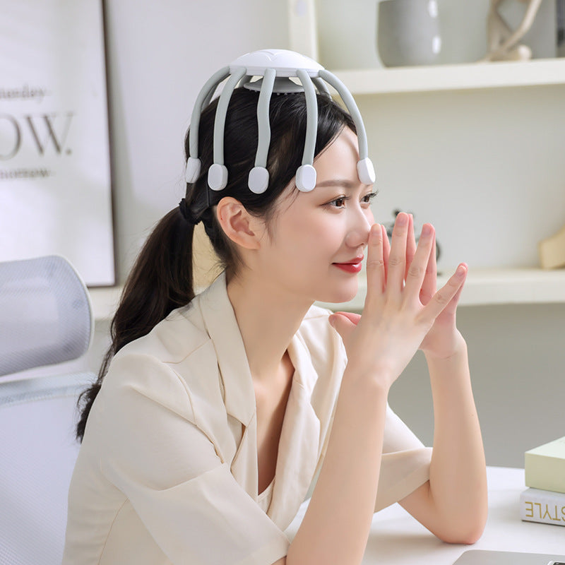 HEAD MASSAGER OCTOPUS