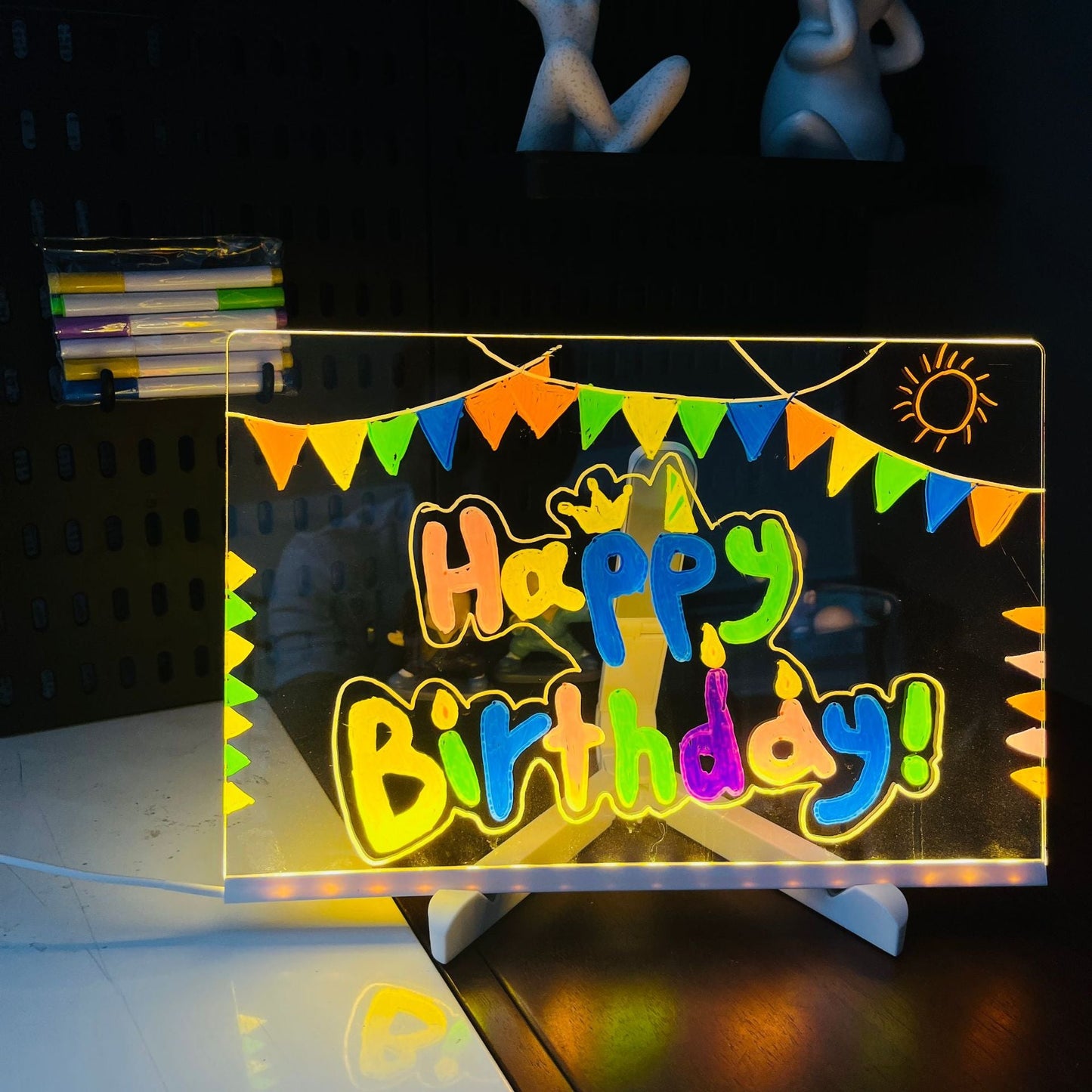 LED NOTE BOARD