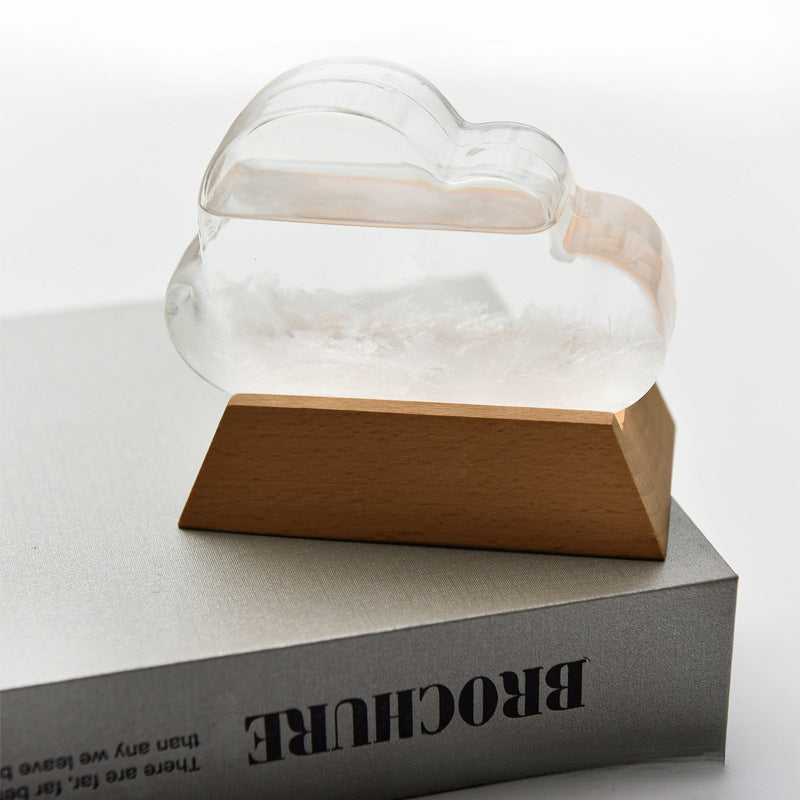 CLOUD STORM GLASS