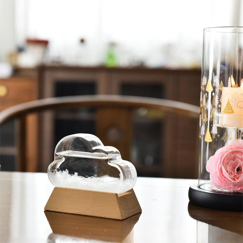 CLOUD STORM GLASS