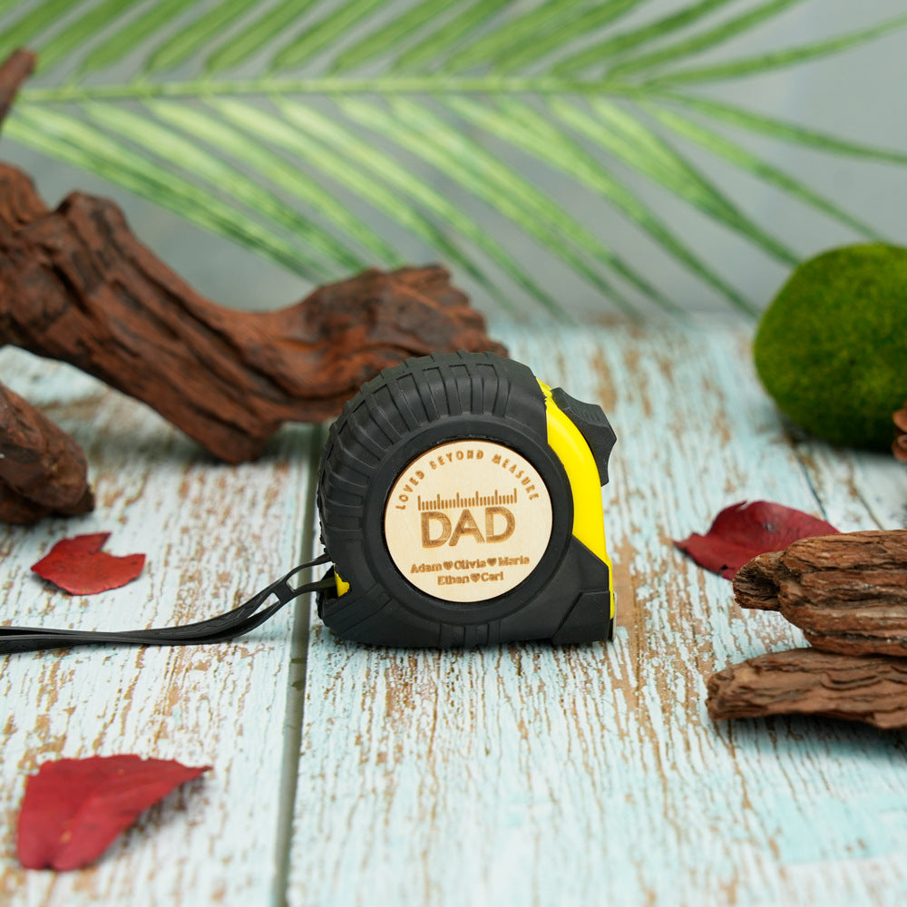 PERSONALISED TAPE MEASURE