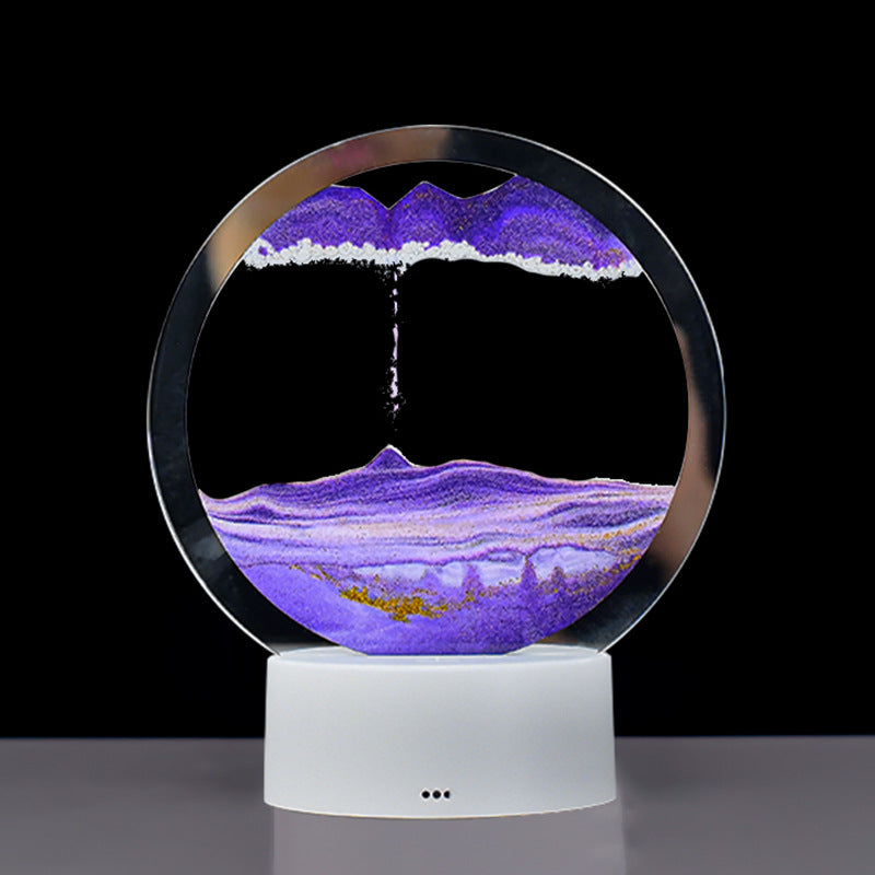 SAND ART LAMP