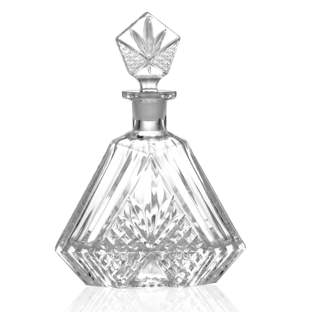 crystal whiskey decanter