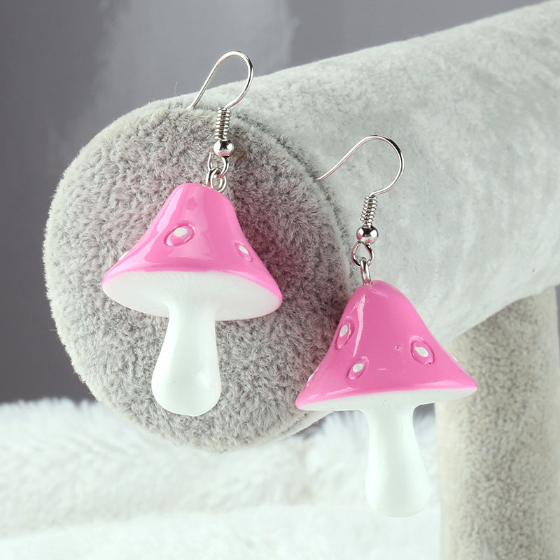 MUSHROOM EARRINGS