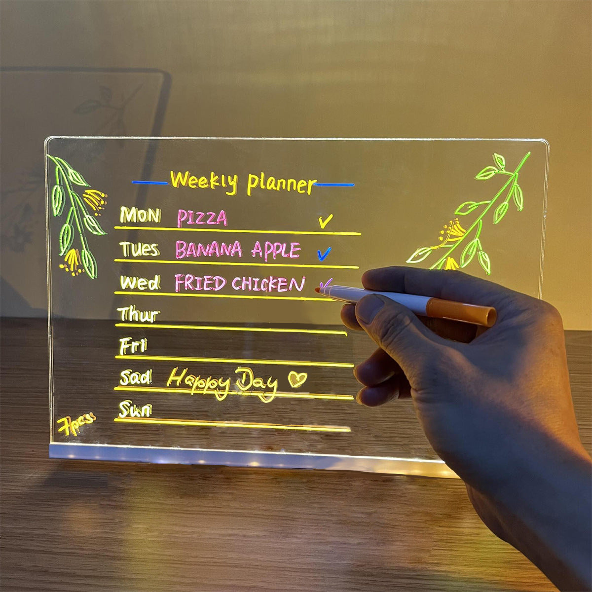 LED NOTE BOARD