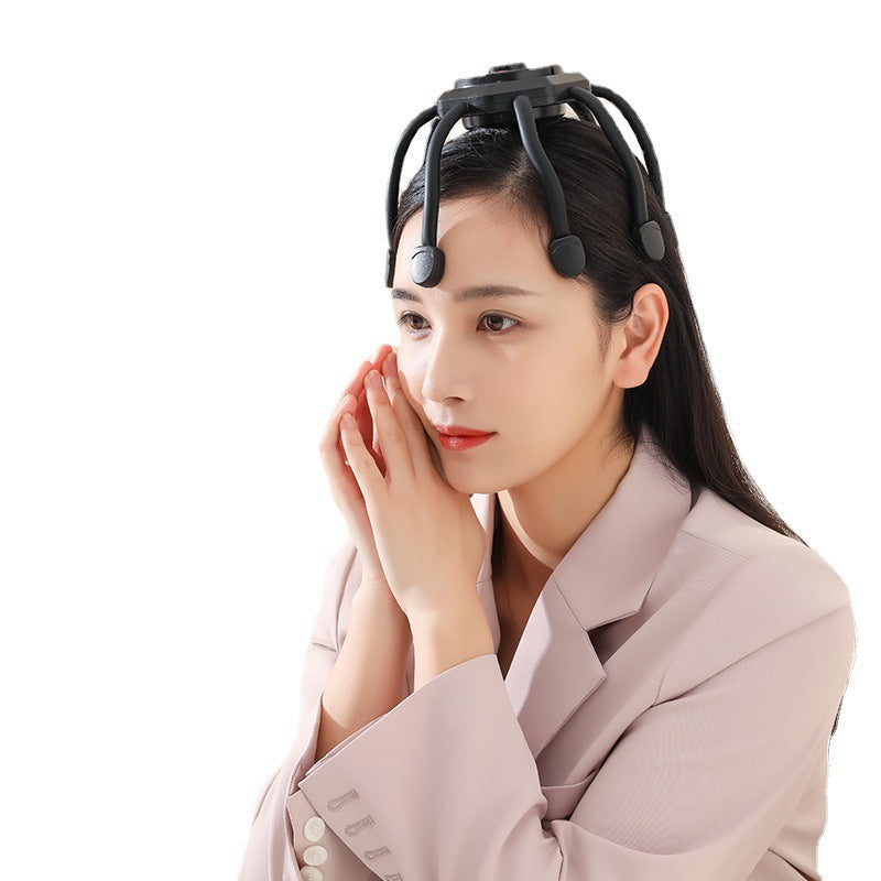 HEAD MASSAGER OCTOPUS