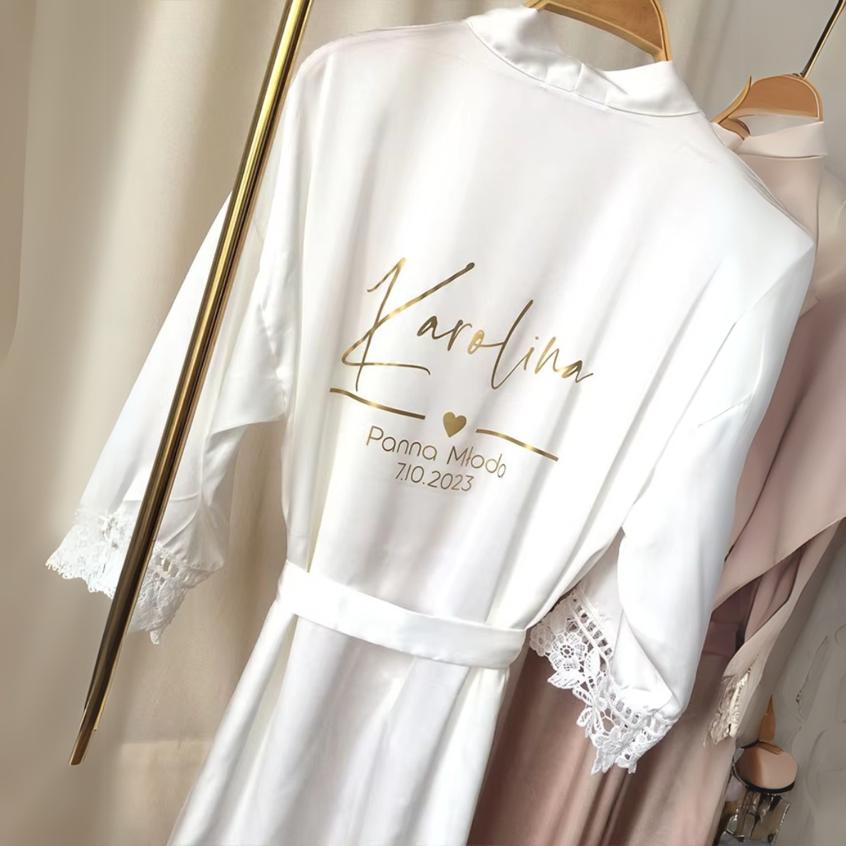 CUSTOM BRIDESMAID ROBES