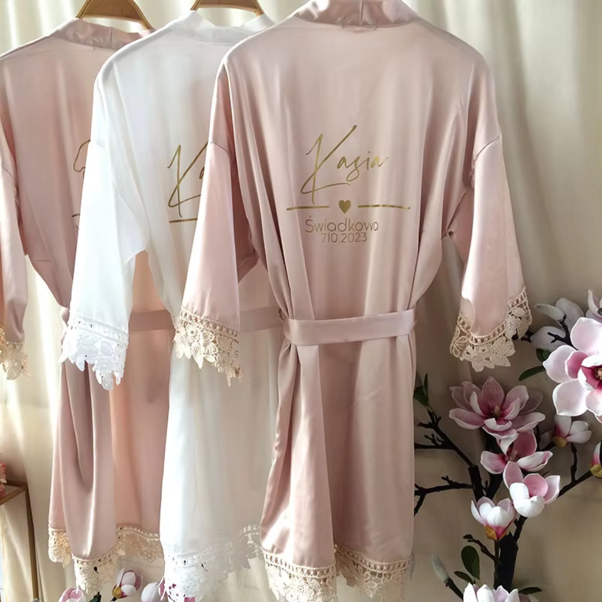 CUSTOM BRIDESMAID ROBES