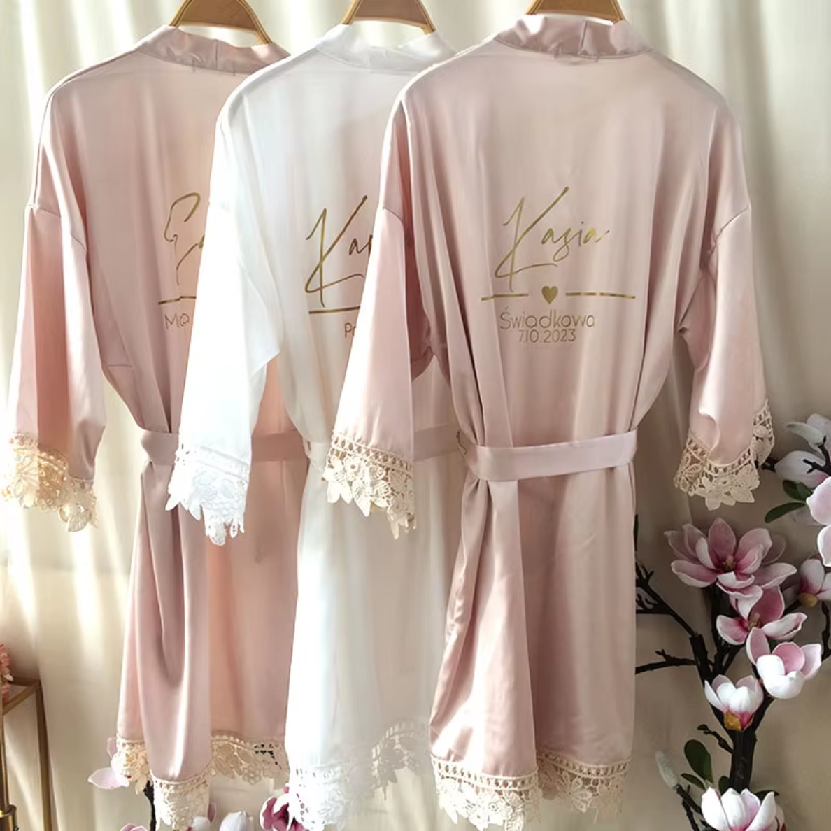 CUSTOM BRIDESMAID ROBES