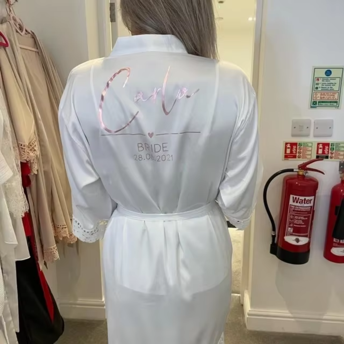 CUSTOM BRIDESMAID ROBES