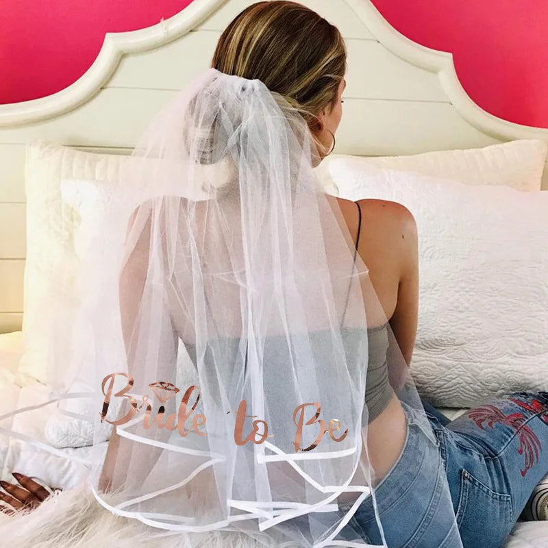 BACHELORETTE VEIL
