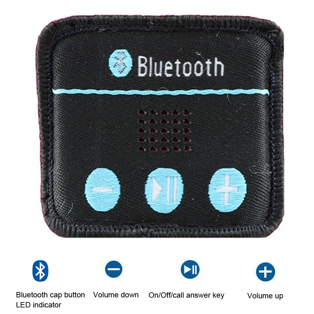 BEANIE WITH BLUETOOTH HEADPHONES