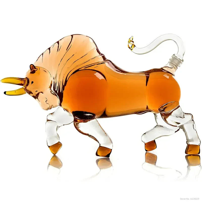 BULL DECANTER