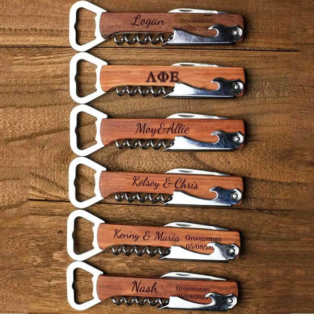 GROOMSMEN BOTTLE OPENER