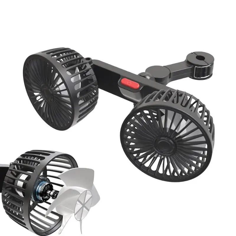 CAR FAN FOR BACKSEAT