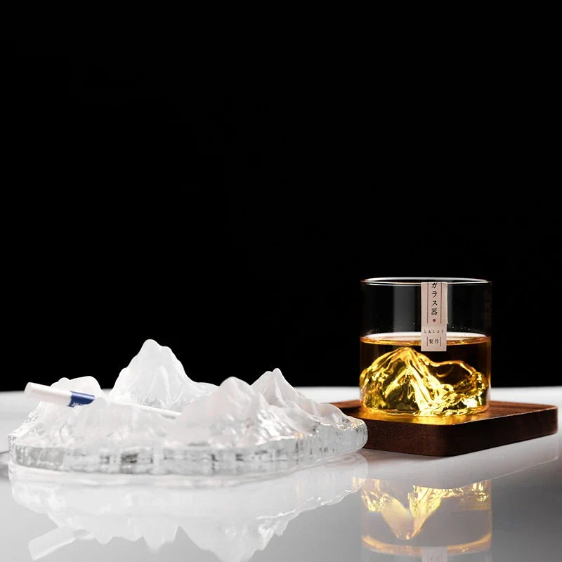 MOUNTAIN WHISKEY GLASS