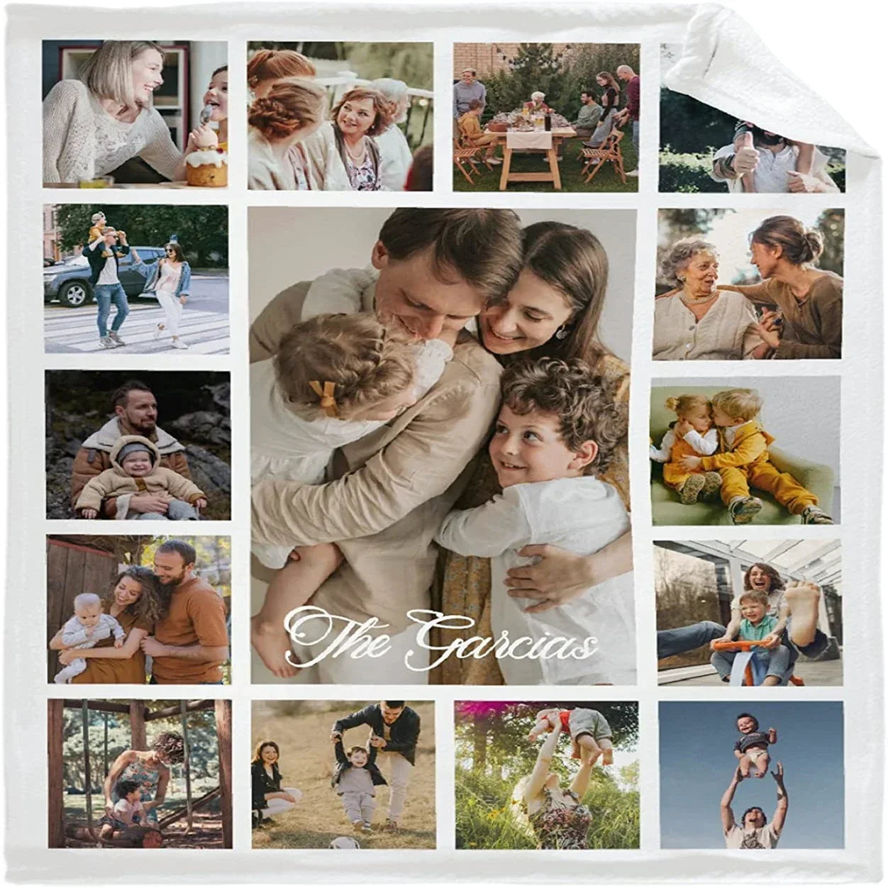 MOTHER'S DAY BLANKET WITH PICTURES