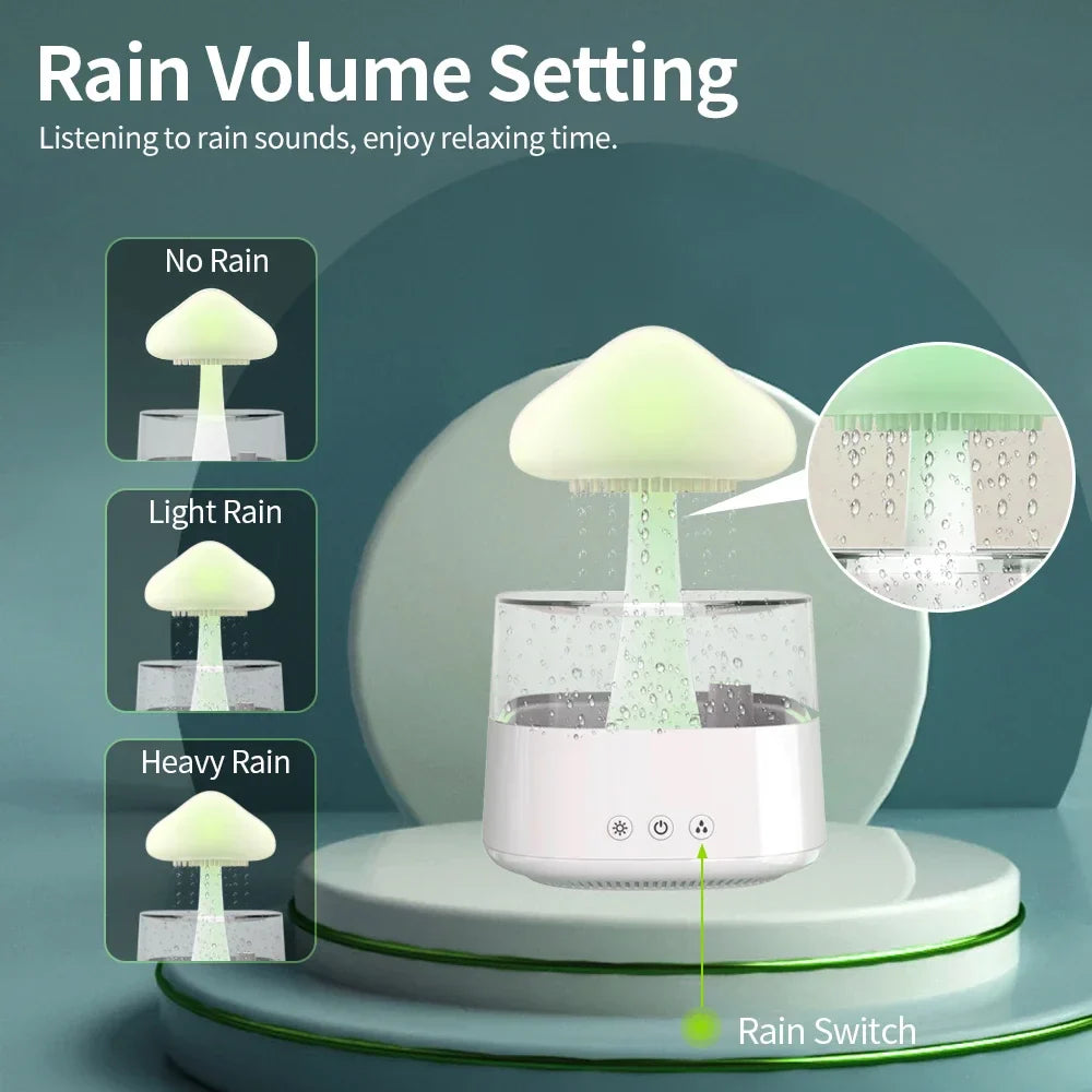 MUSHROOM RAIN HUMIDIFIER