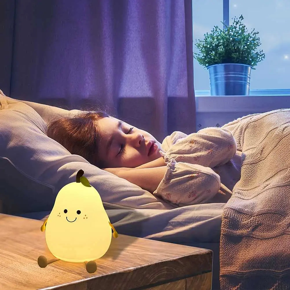 PEAR NIGHT LIGHT