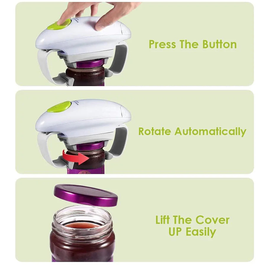ONE TOUCH JAR OPENER
