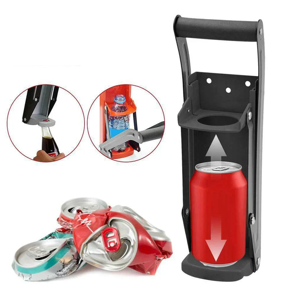 WALL MOUNTED CAN CRUSHER
