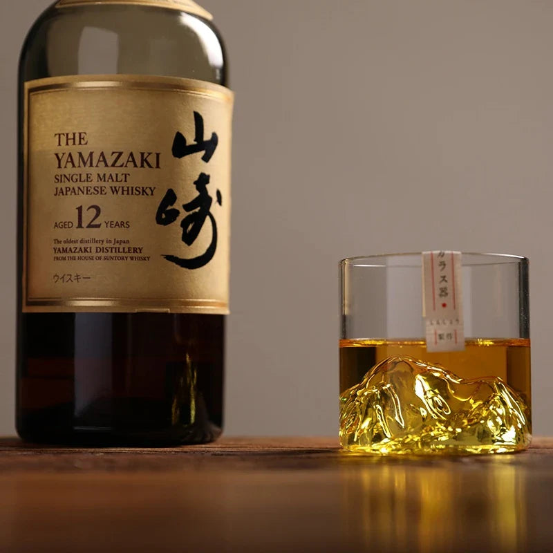 MOUNTAIN WHISKEY GLASS