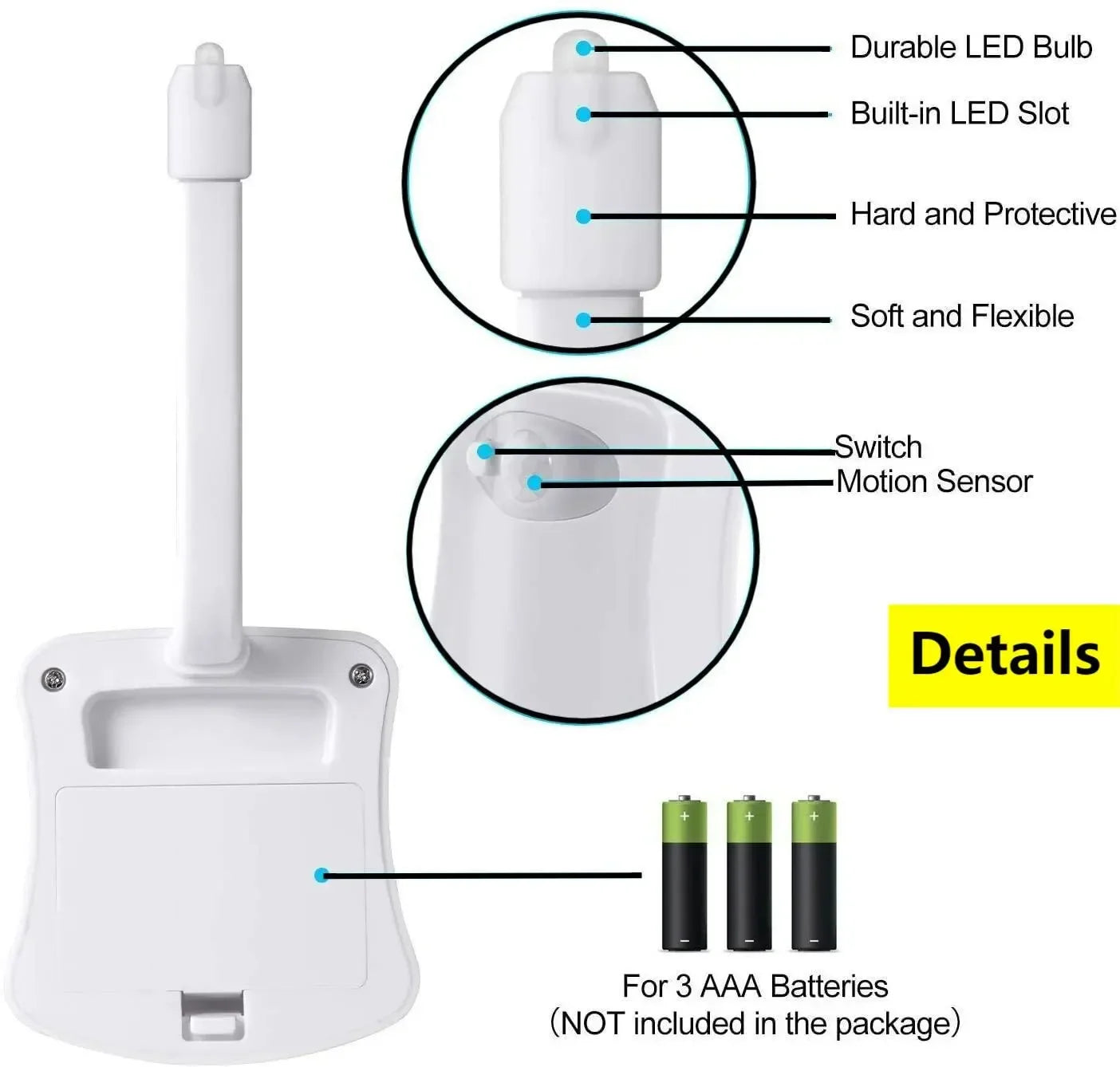 LIGHTBOWL TOILET LIGHT