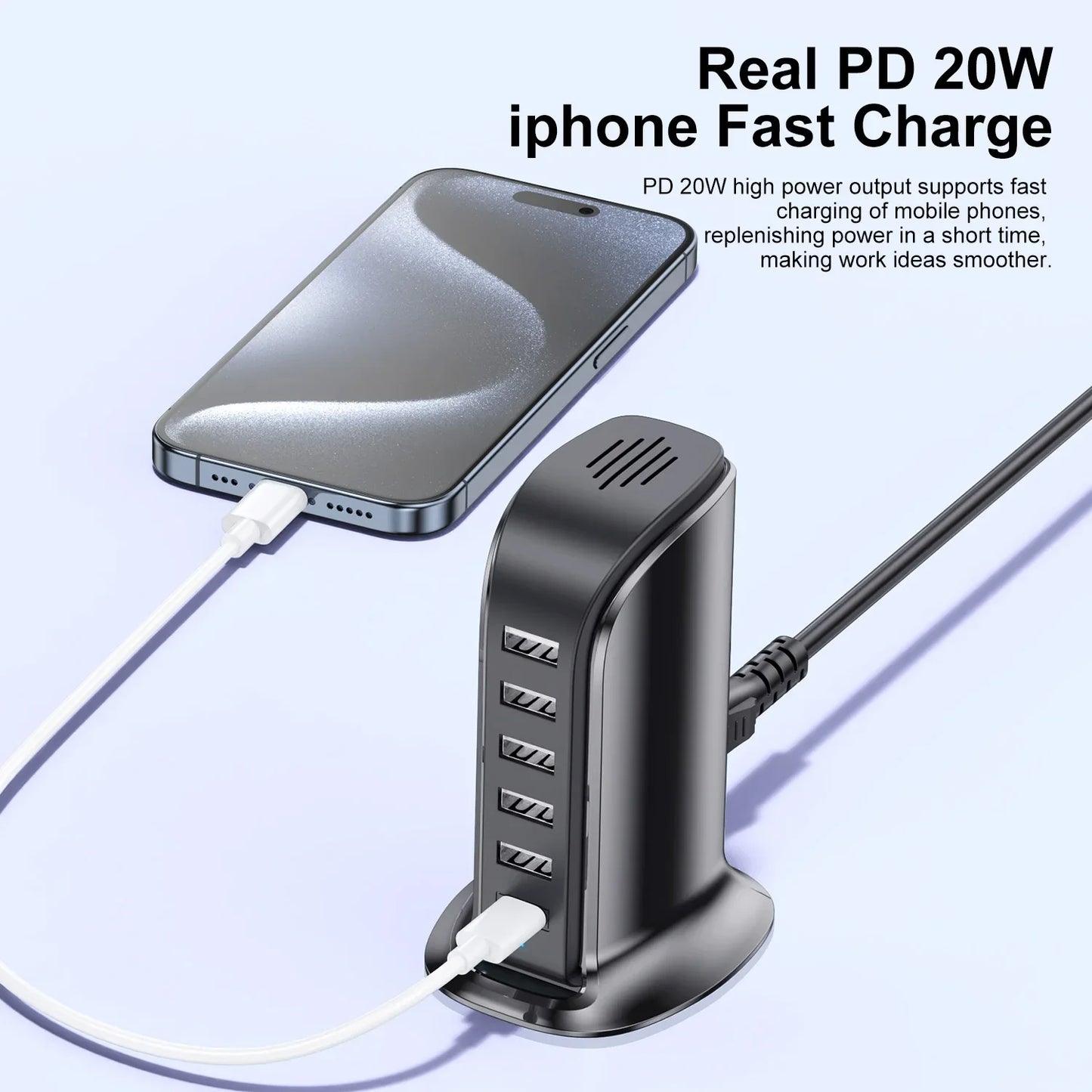 6 PORT USB HUB