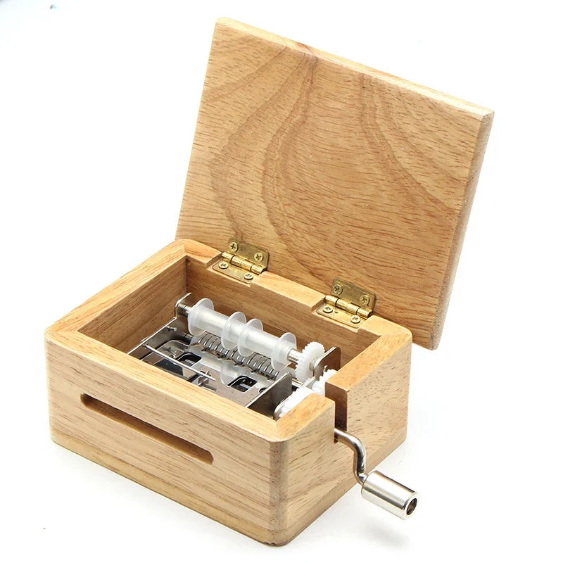 MAKE YOUR OWN MUSIC BOX KIT