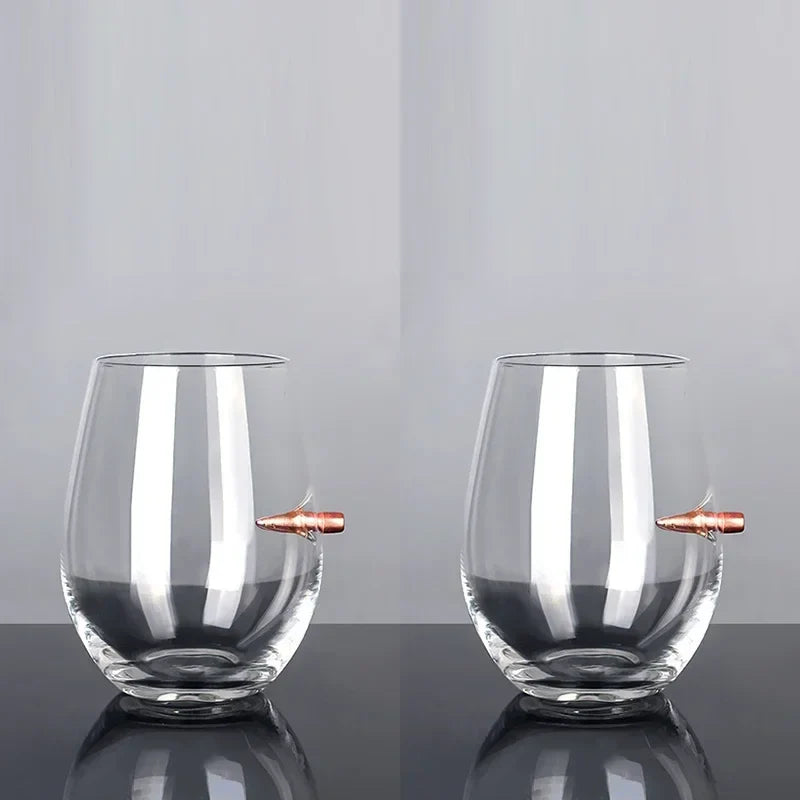 BULLET WHISKEY GLASS
