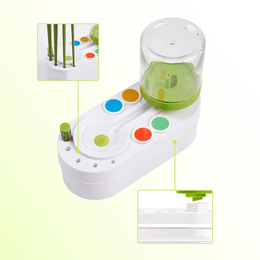 PAINT BRUSH WASHER