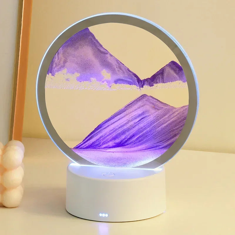 SAND ART LAMP