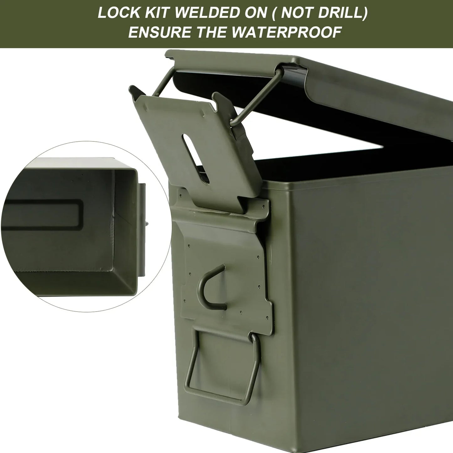 METAL AMMO BOXES